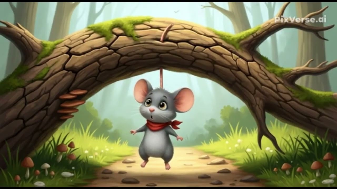 Ο Μάικ ο ποντικός που δεν τα παρατούσε