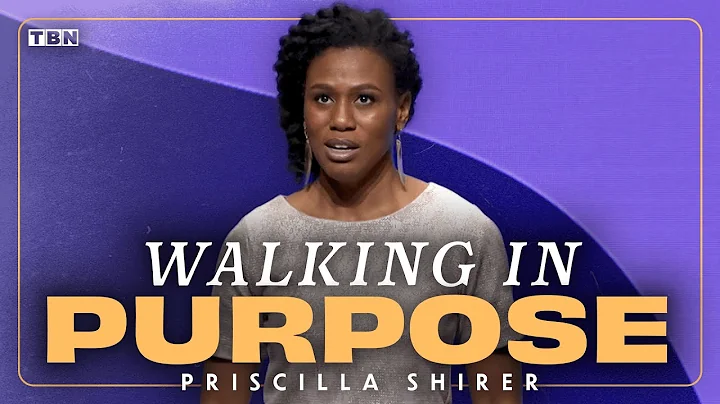 Priscilla Shirer's BEST Sermon on Walking in Your Purpose and Living Under the Blessing of God | TBN