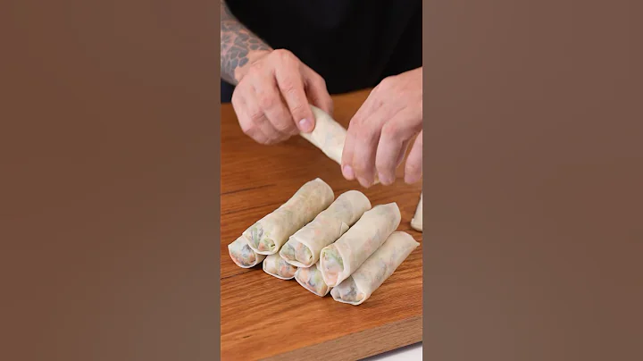 Spring rolls #shorts