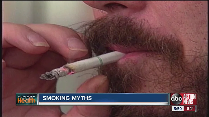 Five myths about smoking and lung cancer - DayDayNews