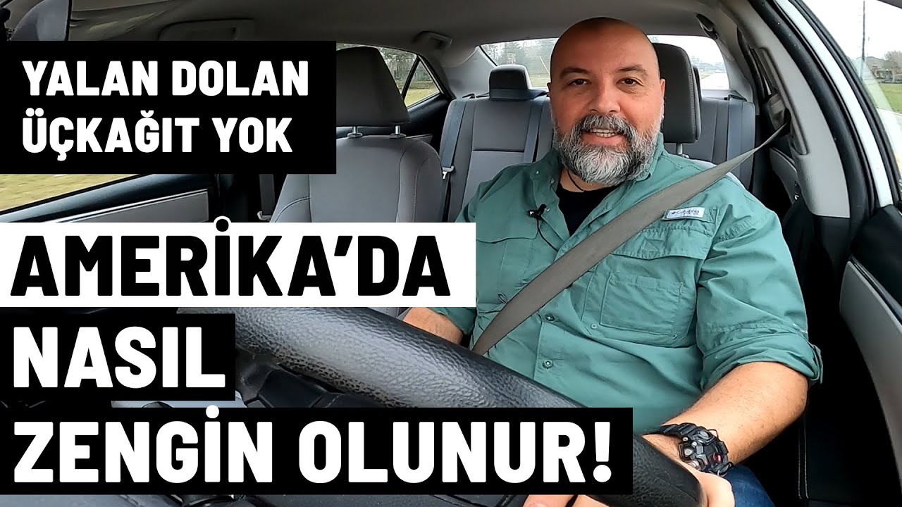 Amerika'da nasıl zengin olunur #177