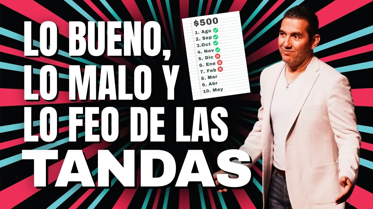 Lo bueno, lo malo y lo feo de las Tandas | Andres Gutierrez - YouTube
