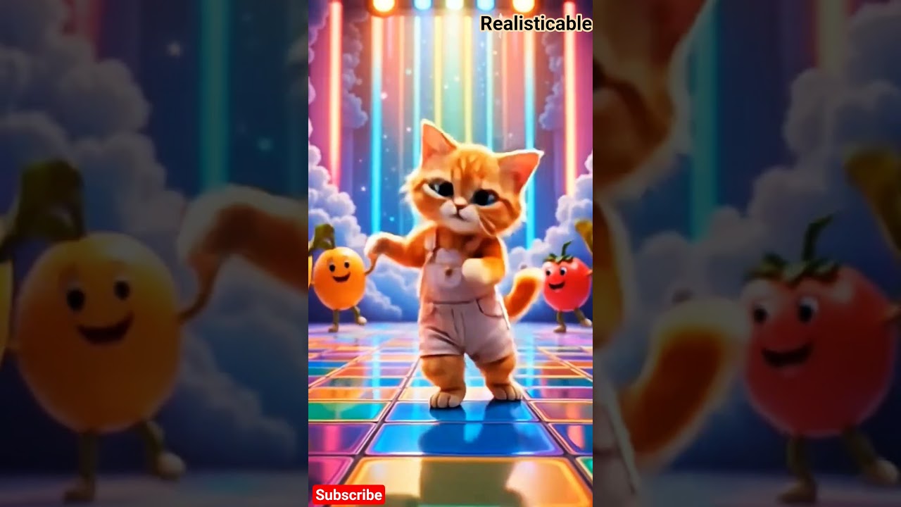 Cutest Motorcycle Dance #catdance #funnycat #cute