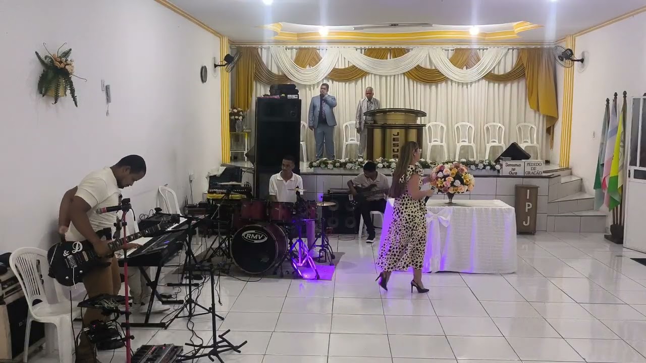 Culto Da Virada, 2025 2026, Parte 1