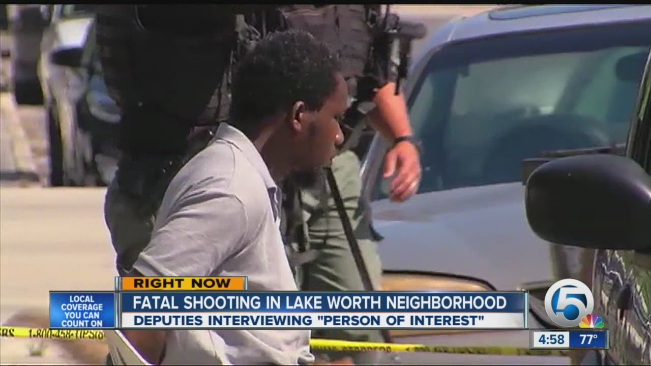 Fatal shooting in Lake Worth neighborhood - YouTube