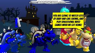 Dark Dry Bowser Revives Dark Bowsergrounded