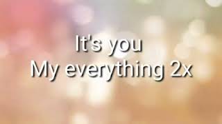 Bri Babineux - My Everything | Instrumental w/Lyrics
