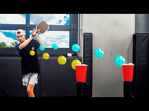 Pickleball Trick Shots