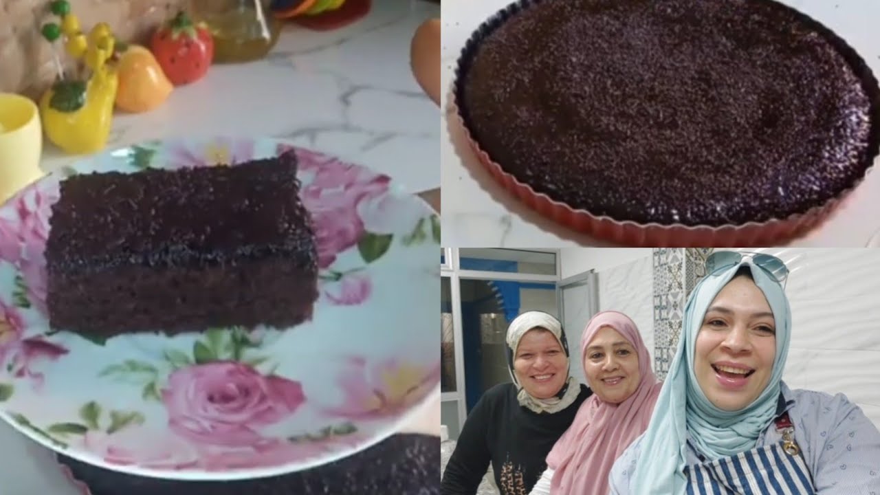 هاد الكيكة درويشة☺️معمرك صيبتي بحالها معلكة ومسقية بخليط ممتاز أكييييد الخفة والإتقان مع غزلان 🇲🇦👌