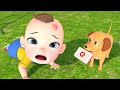 Ouch baby got a boo boo song  more boo boo series  cocoberry nursery rhymes  kids songs