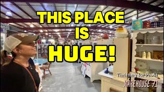 Reselling Adventure Thrift Stores, Antique Mall A 7Ft Pirate Score