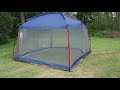 CAMPROS Screen House Tent 12 x 10 Ft Screened Mesh Camping Tent Screen Shelter Gazebos