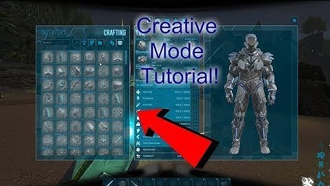 ARK- HOW TO GET CREATIVE MODE ON CONSOLE!- XBOX/PS4 - EASY COMMAND