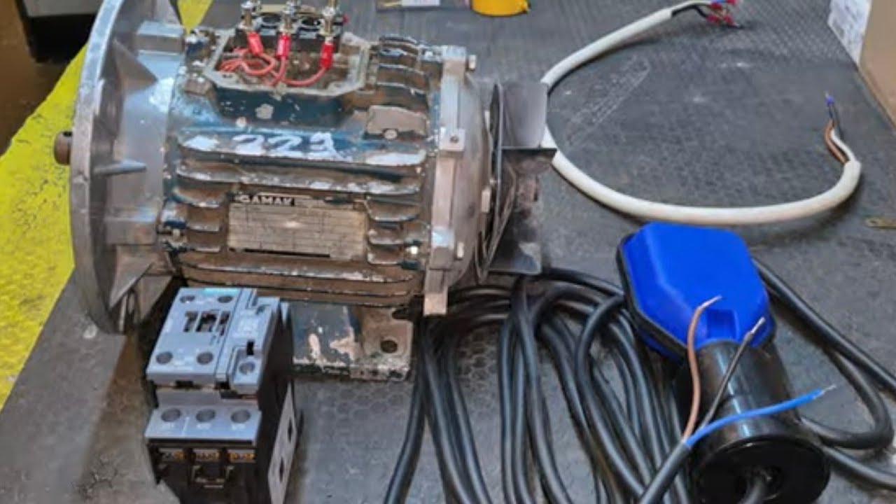 Şamandıra / Flatör ile Asenkron Motor Çalıştırmak