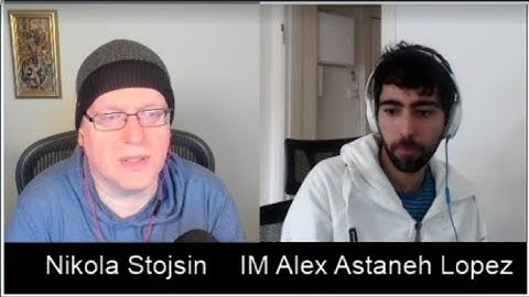 Chessbase Lessons | With IM Alex Astaneh Lopez