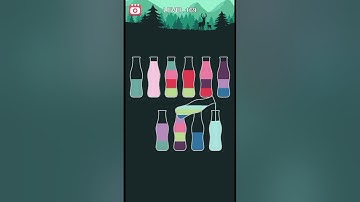 water sort puzzle -sort color puzzle game level 169