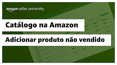 Como vender pelo app da Amazon?