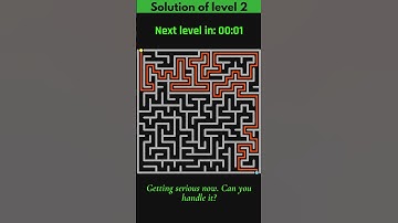 Can You Solve This Maze Puzzle? 🧩 Brain Game in 60 Seconds!