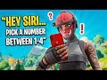 Siri helped me win A game of Fortnite... (Insane!)