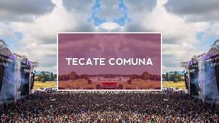 Tecate Comuna 2018 - La Gusana Ciega, Enjambre, DLD, Papa Roach, Bunbury, Good Charlotte &amp; Caligaris