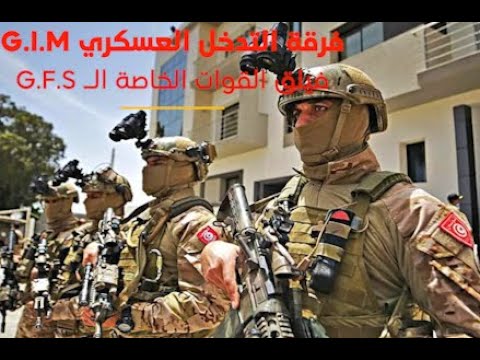 فرقة التّدخّل العسكريّ G.I.M -القوات الخاصة G.F.S - فرقة الموتى الأحياء - أعتى الفرق الخاصّة بالعالم