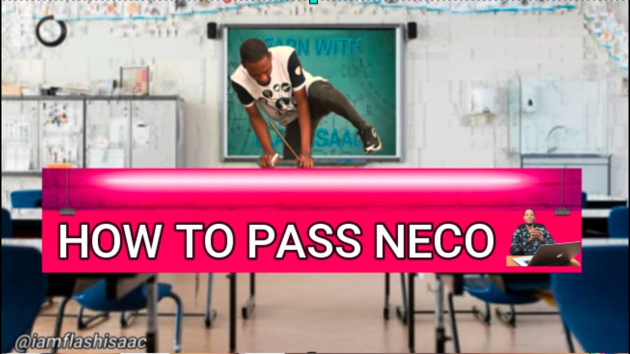 How To Pass NECO 2024 Without Expo YouTube