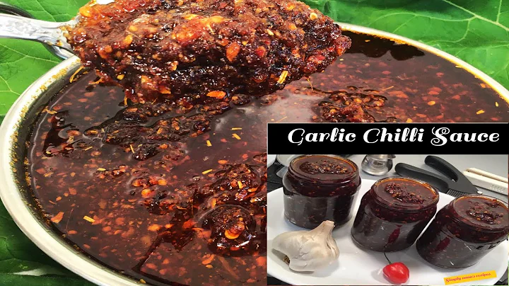 BLACK CHILI SAUCE SHITO🔥🔥The most perfect shito without fish or shrimp powder.