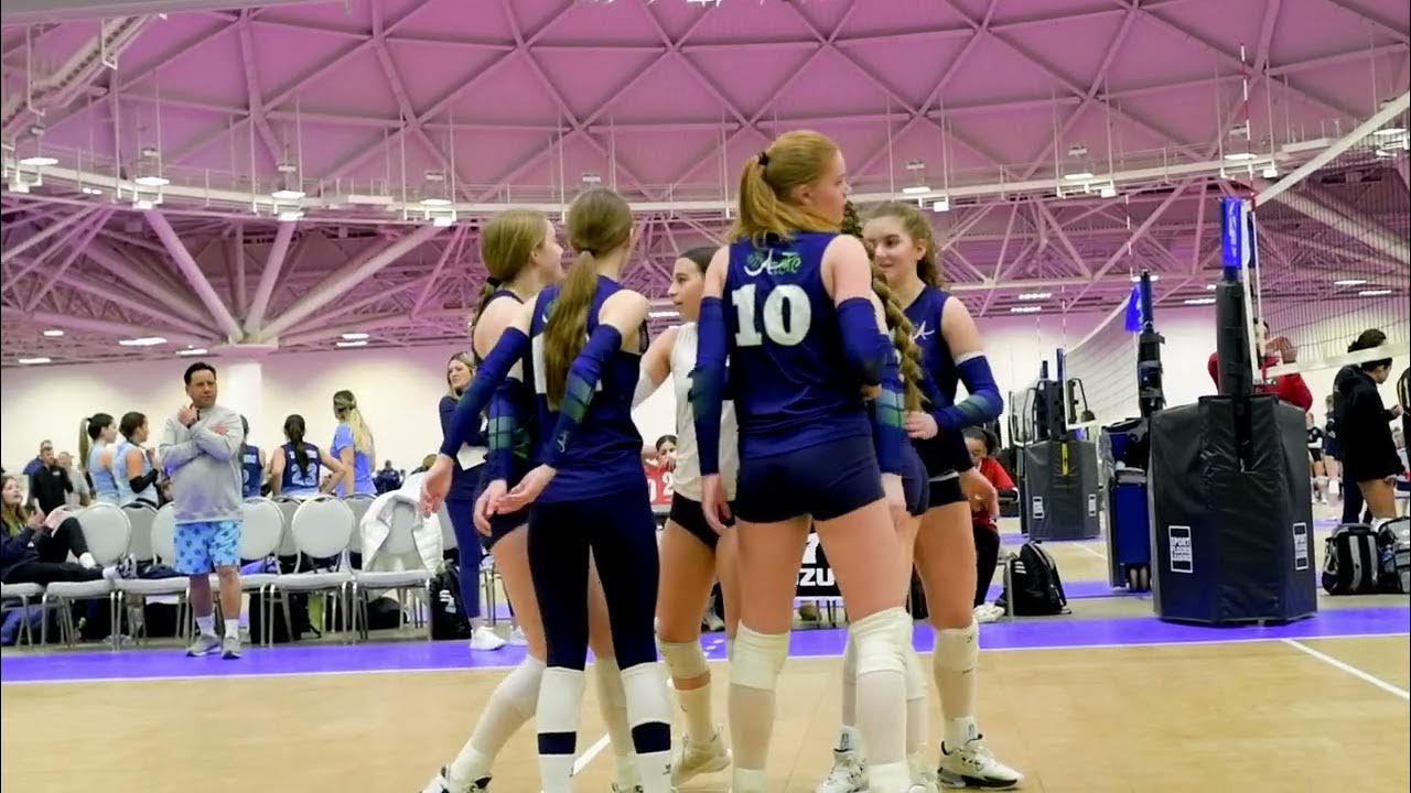 Arete 15 Navy Ethos '23'24 2024 Northern Lights National Qualifier