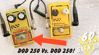 ギター DOD 250 sound loft MOD DOD 250 sound loft MOD（Guitar