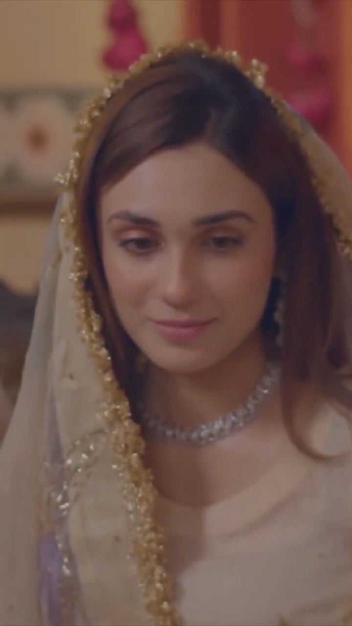 Bridal Look Hina Tariq ?  #song  #pakistanidrama  #bharam  #shorts