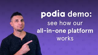 Podia demo  [UPDATED DEMO LINKED IN DESCRIPTION]