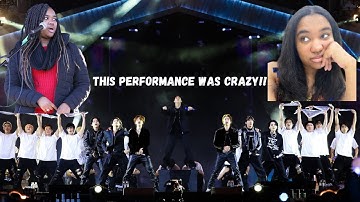 THIS PERFORMANCE WAS CRAZY! (Reaction to "Run BTS" Live)