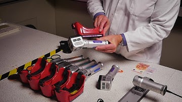 LSBU Forensic Science – Crimelite Forensic Light Sources