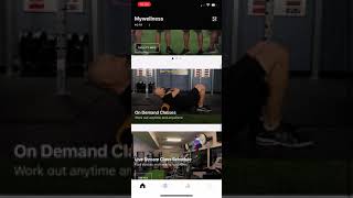How to download the Technogym Mywellness App