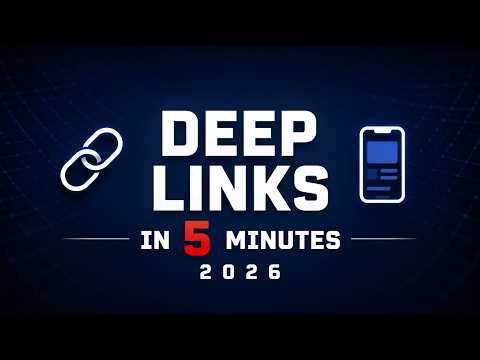 Deep Links in 2026: How App Links Actually Work (Web & Mobile) #deeplink #ios #android #web