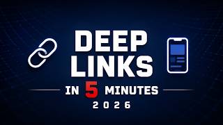Deep Links in 2026: How App Links Actually Work (Web & Mobile) #deeplink #ios #android #web