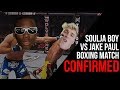 Jake Paul vs Soulja Boy BOXING MATCH 2019