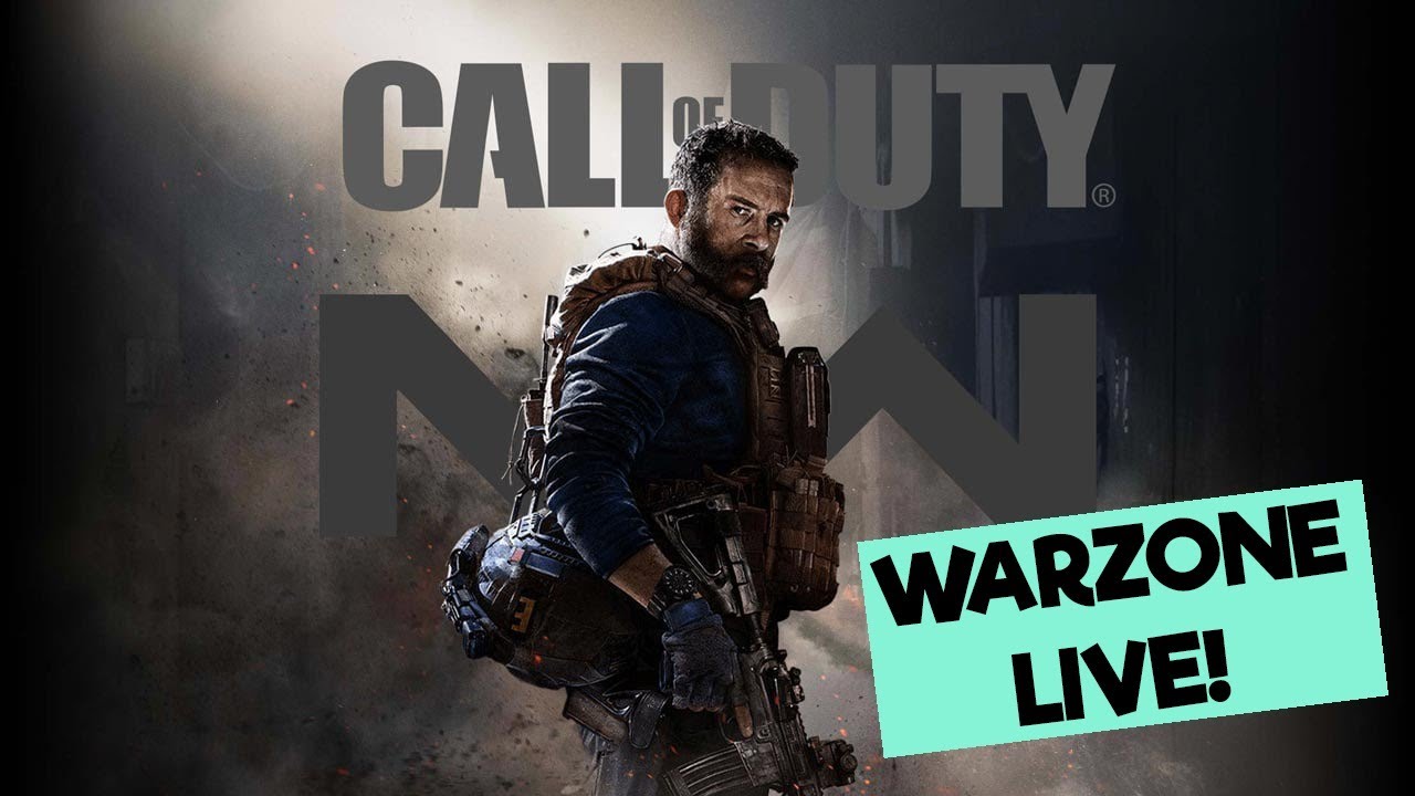 Call Of Duty Warzone Live Stream YouTube