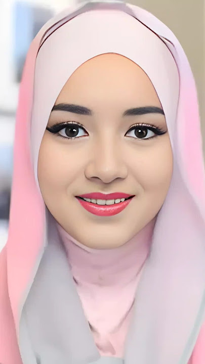 Viral TikTok‼️Qasida Jilbab Putih Gita KDI Masya Allah!! Cantik Sejuk Banget