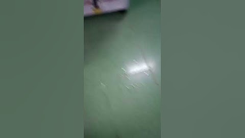 Lỗi quạt bắn nước ra ngoài