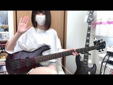 【鬱P】馬鹿はアノマリーに憧れる のベース弾いてみた【ちいぱん】
