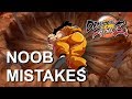 Top 7 Mistakes Made By Beginners in Dragon Ball FighterZ!