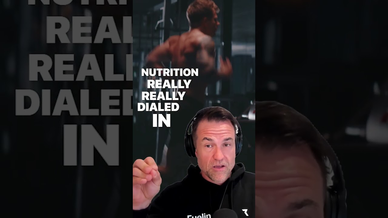 Abs are Made in the Kitchen