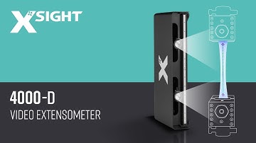 X-Sight 4000-D Series | Dual-Camera Extensometer, Best for Longer Samples and Large Deformations