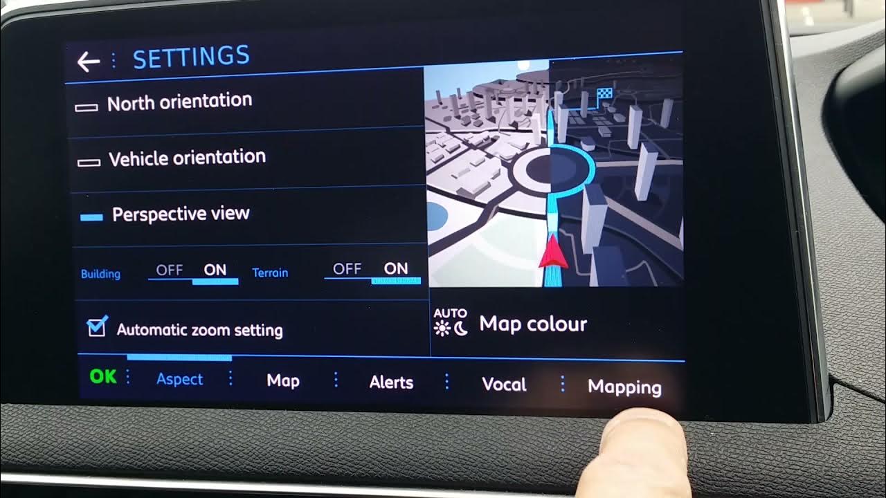 Peugeot 3008 satnav update check YouTube
