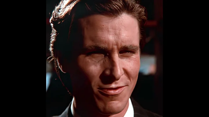 Patrick Bateman Edit | Glwzbll - Untitled #13 (Slowed) #shorts