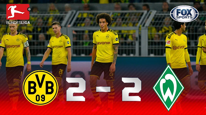 Borussia Dortmund - Werder Bremen [2-2] | GOLES | Jornada 6 | Bundesliga