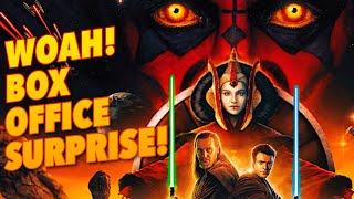 Star Wars The Phantom Menace Rerelease Box Office Shocker! Beats Zendaya’s Challengers