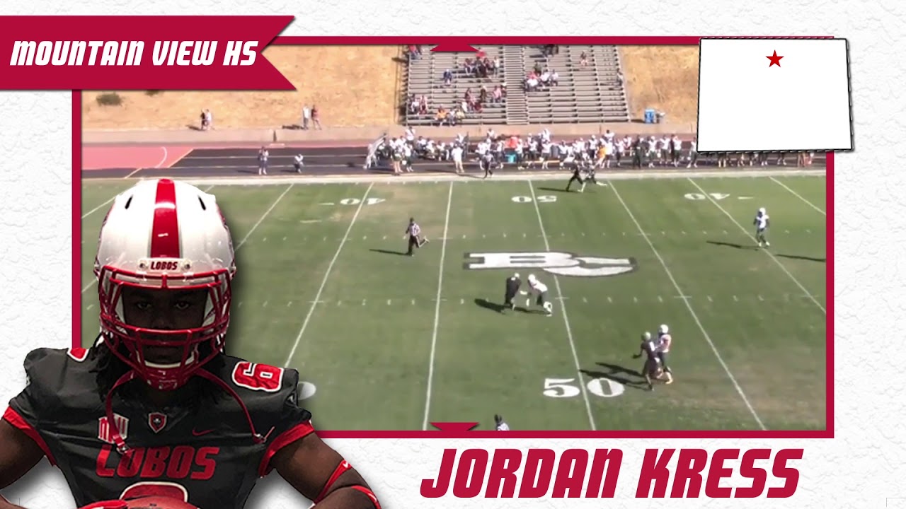 2019 Lobo Football Jordan Kress YouTube
