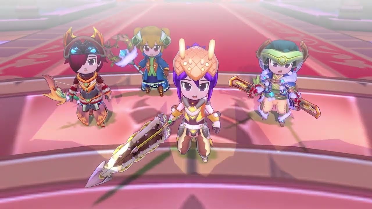 Re:Legend OUT NOW on PC Steam